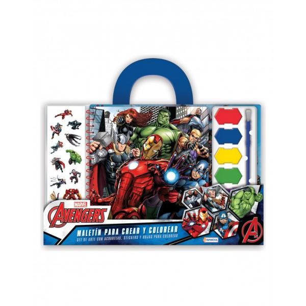 Maletin Set Para Pintar con Acuarelas