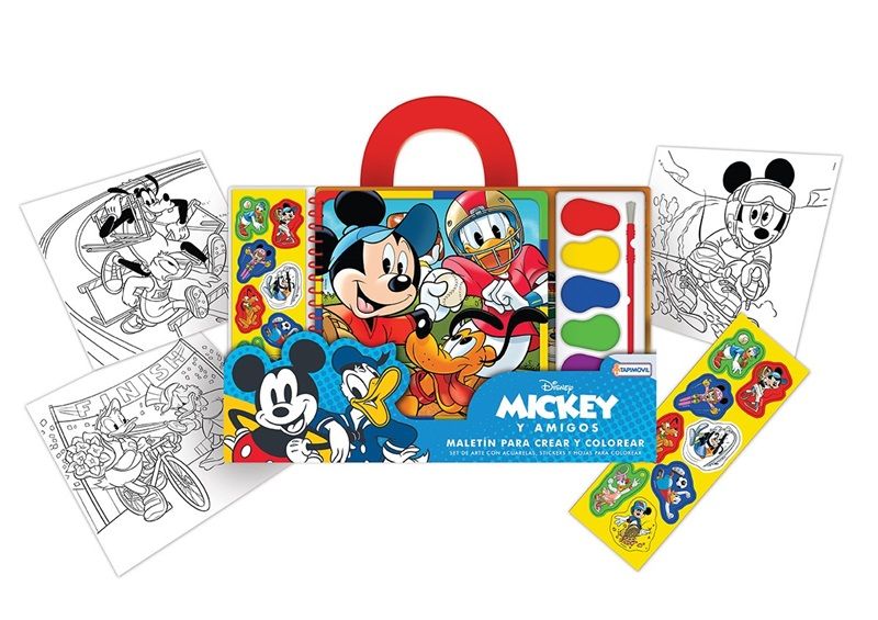 Maletin Set Para Pintar con Acuarelas