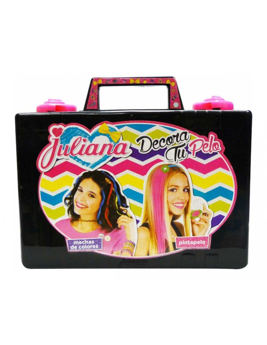 Valija Juliana Decora Tu Pelo Pequeño
