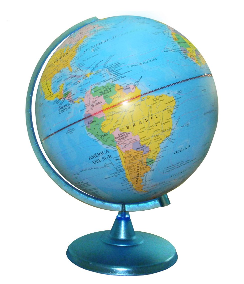 Globo Terraqueo Politico