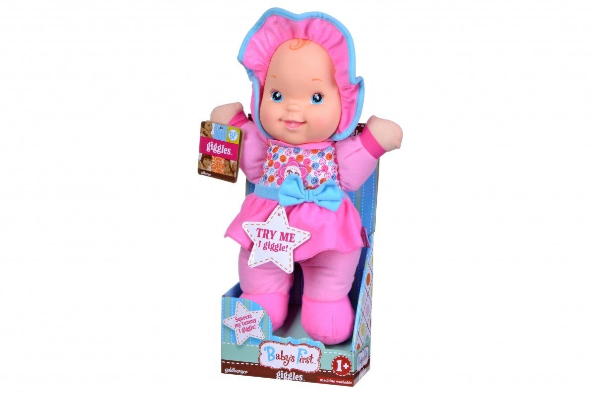 Muñeca Bebote Risitas - Baby's First Giggles - Con Sonido
