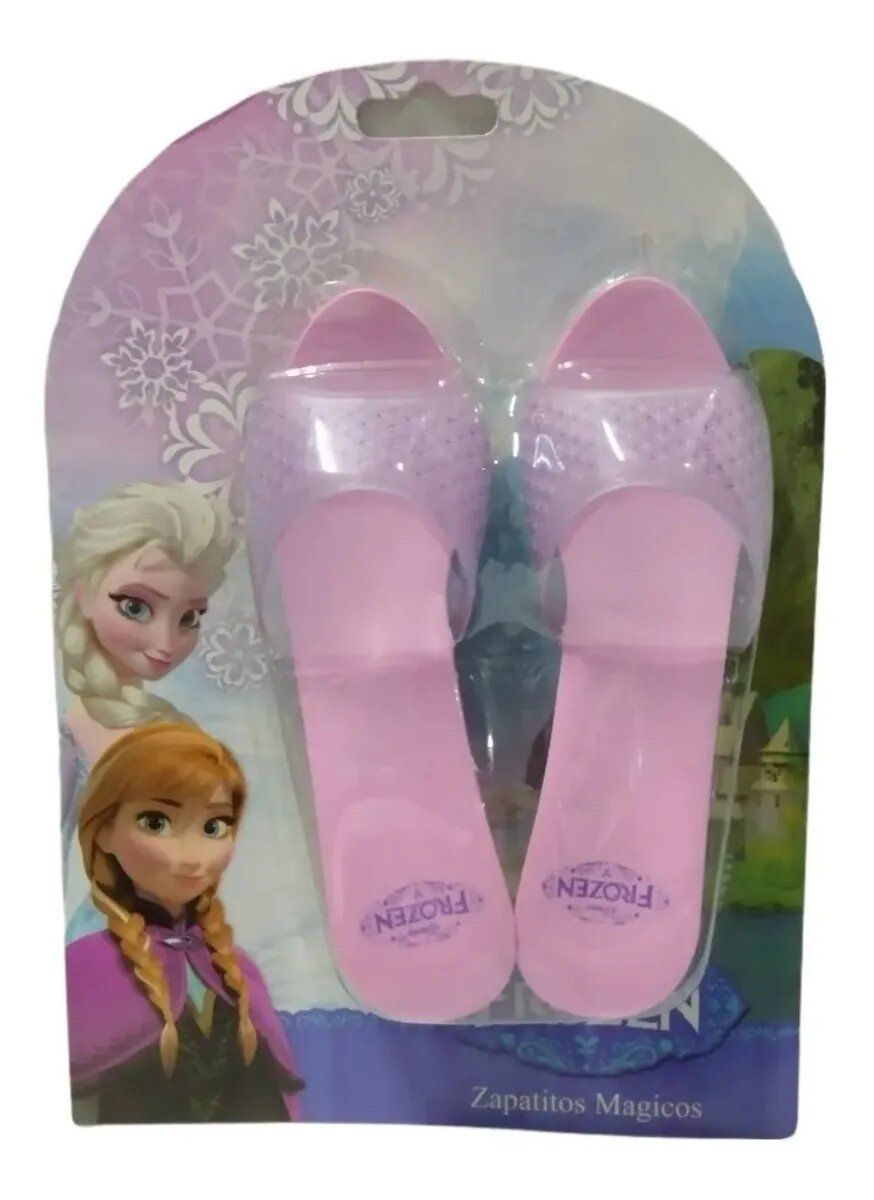 Zapatitos Magicos Frozen En Blister- Zapatos - Tacos