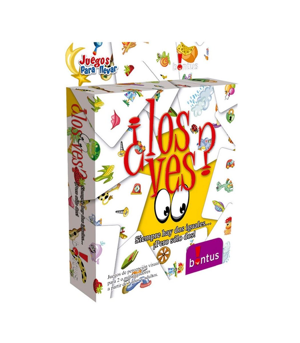 Juego De Mesa - ¿Los Ves? - Cartas - Juego De Percepcion