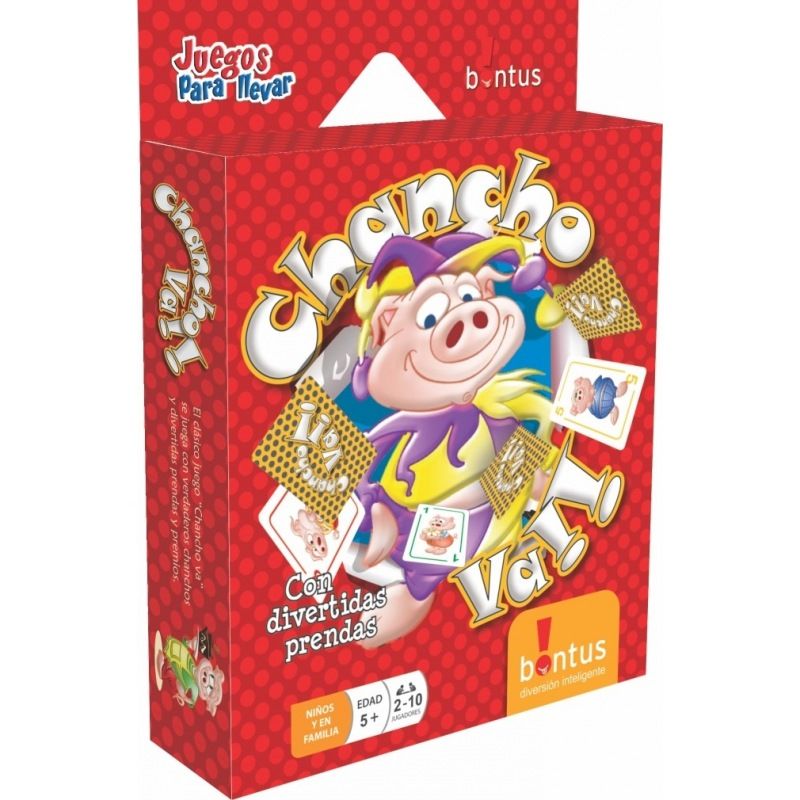 Juego De Mesa - Chancho Va - Cartas
