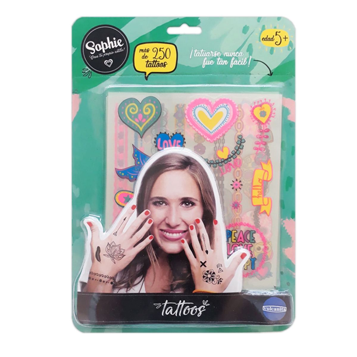 Sophie Tattos - Blister +250 tattos