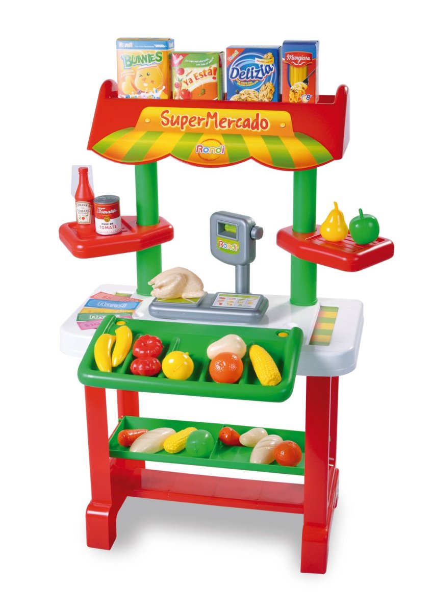 Supermercado de juguete para chicos
