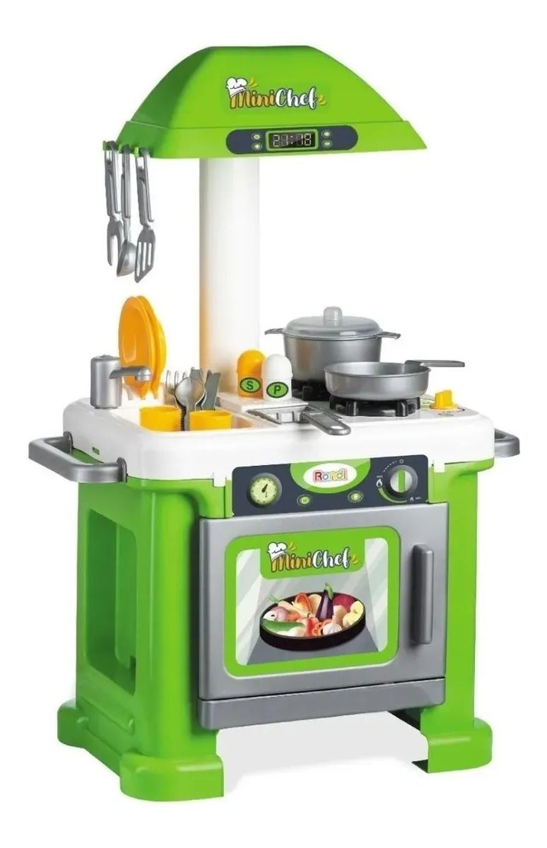 Cocina Minichef con accesorios Mini Chef