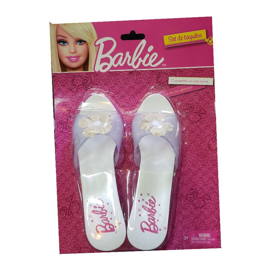 Zapatitos Magicos Barbie En Blister- Zapatos - Tacos - Set De Taquitos