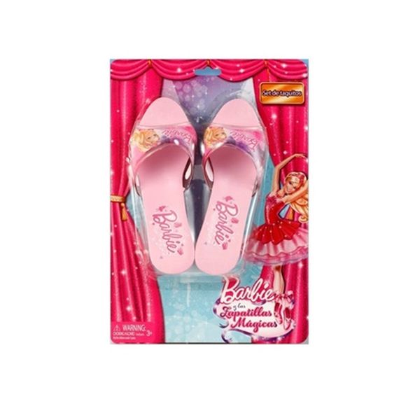 Zapatitos Barbie Y Las Zapatillas Magicas En Blister- Zapatos - Tacos - Set De Taquitos