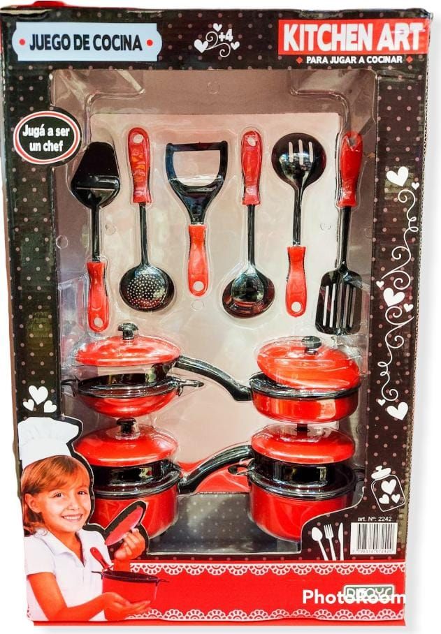 Juego De Cocina - Kitchen Art