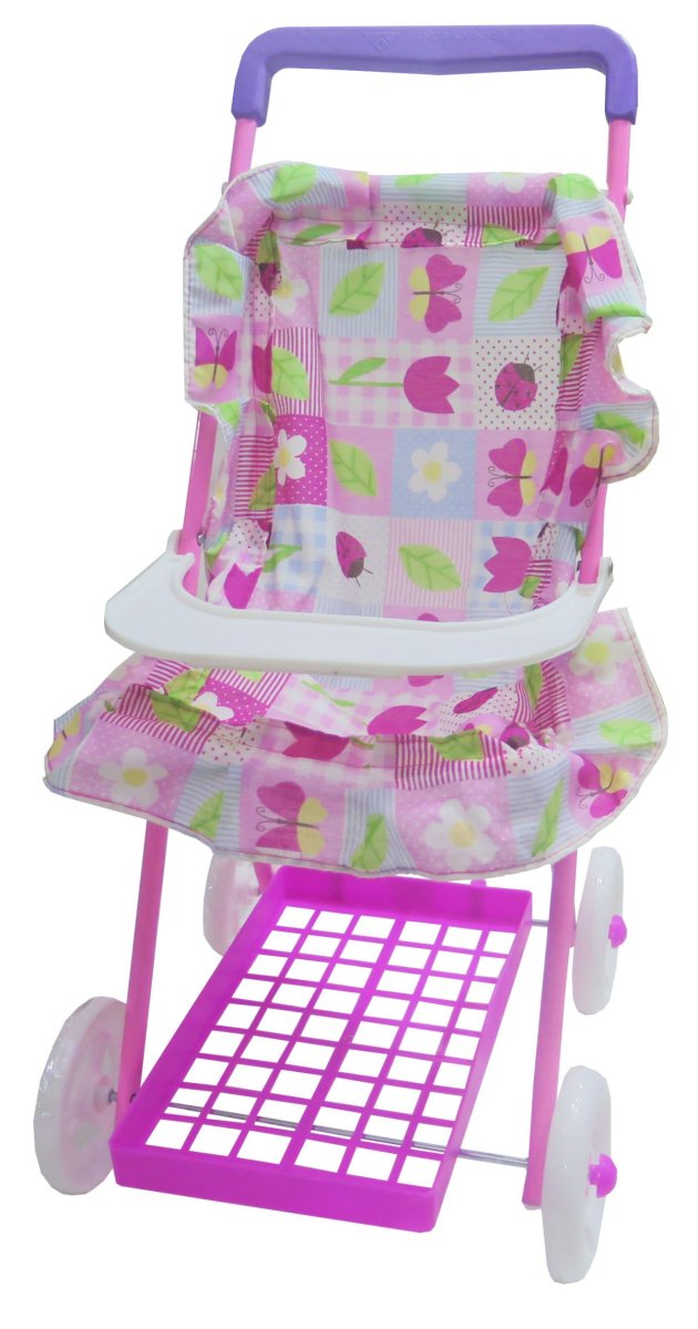 Coche De Muñecas Plegable