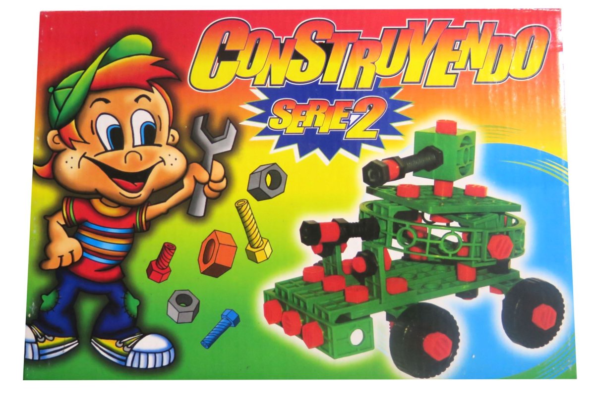 Construyendo Serie 2 - Juego Tipo Mecano