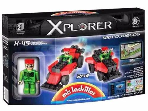 Xplorer - X-45 Maxima Velocidad - 2 En 1