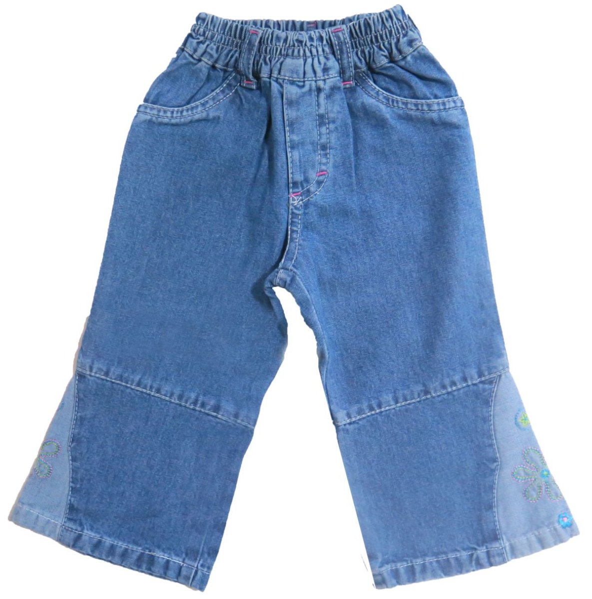 Pantalon Jean Nena con Bordado