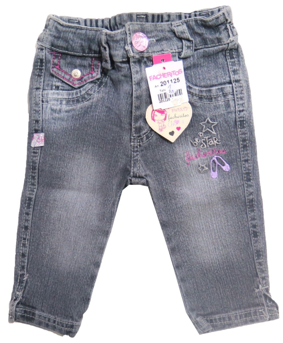 Jean de nena bordado chupin