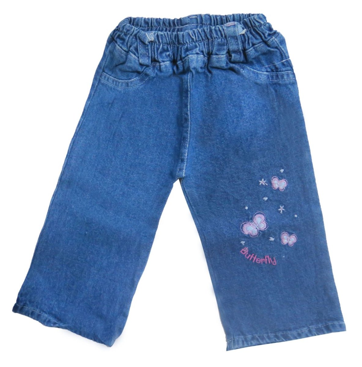 Pantalon jean nena con bordado
