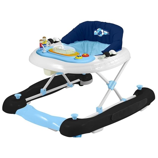 Baby Walker 2 En 1 Andador Mecedor Futbol