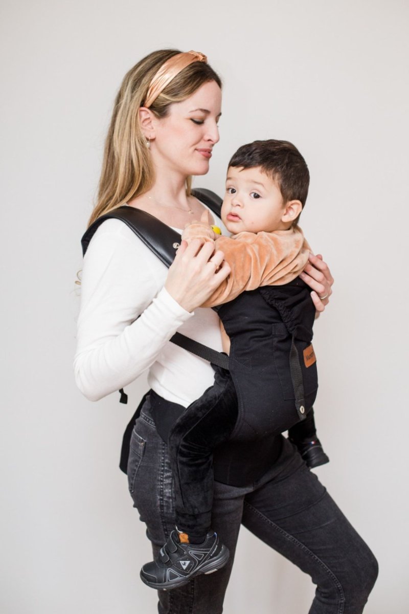 Mochila Portabebe Ergonomica Desde 6 Meses Hasta Los 18 Kg