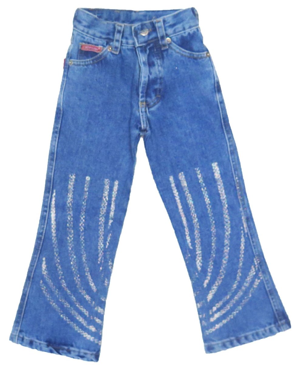Pantalón de Jean con Brillos