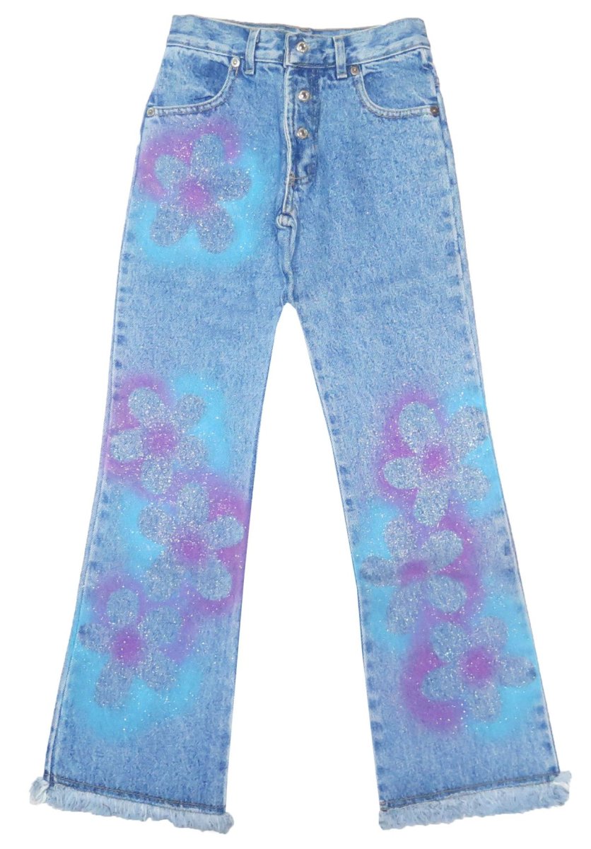 Pantalón de Jean con Brillos
