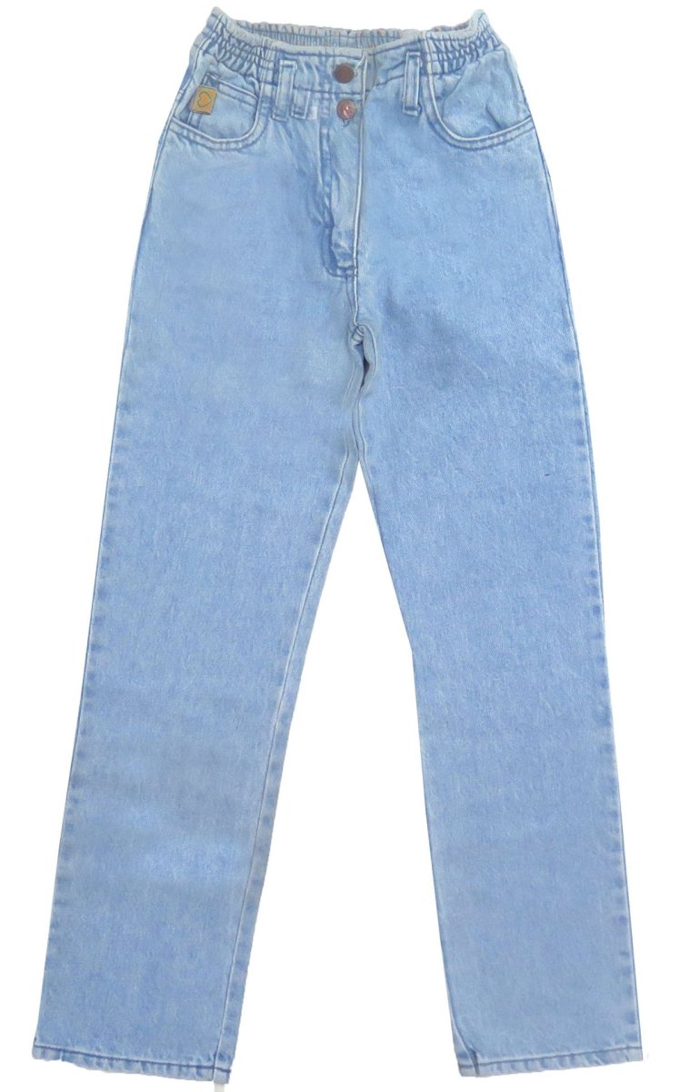 Pantalon jean cintura elastizada