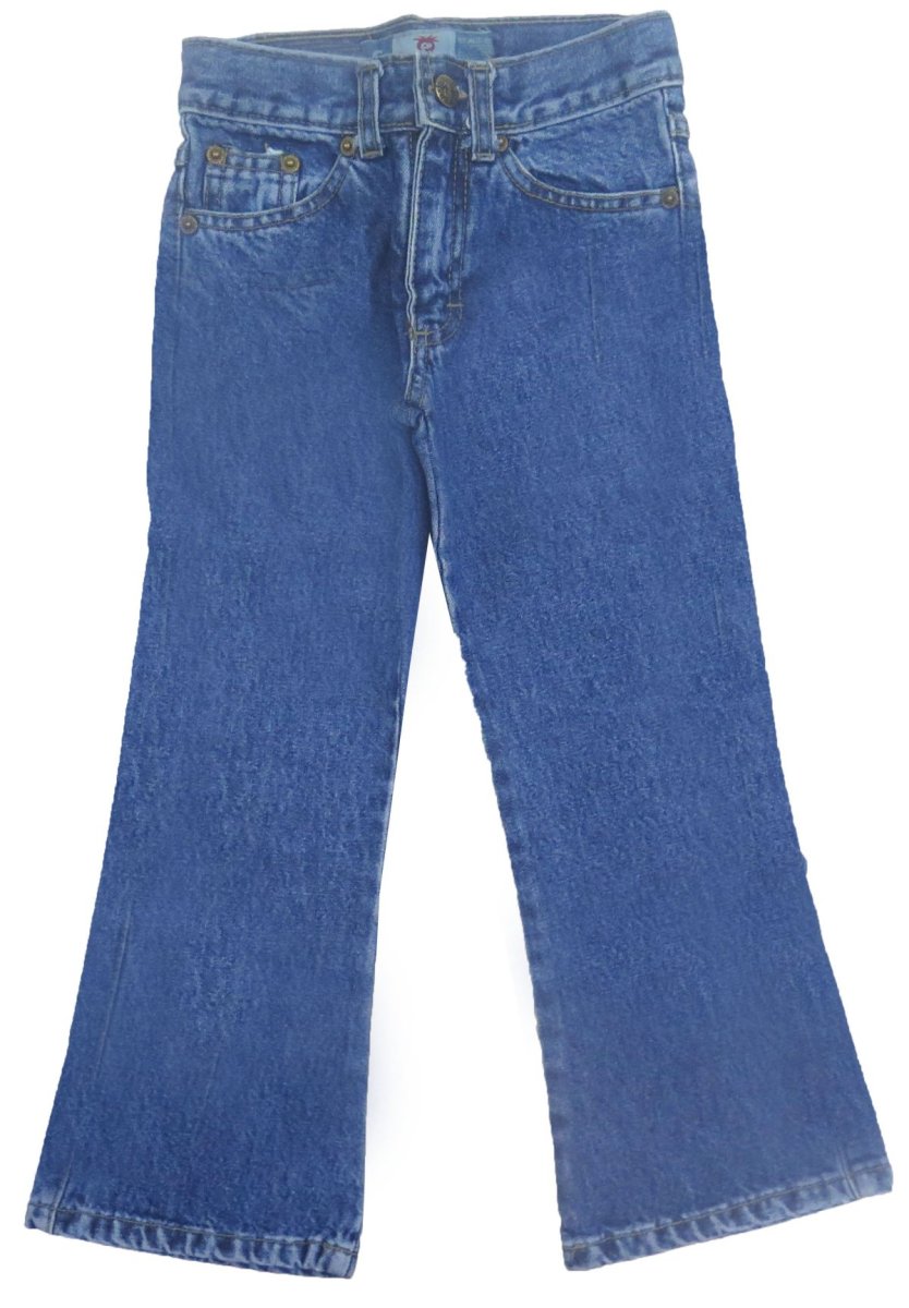 Pantalon jean recto clasico