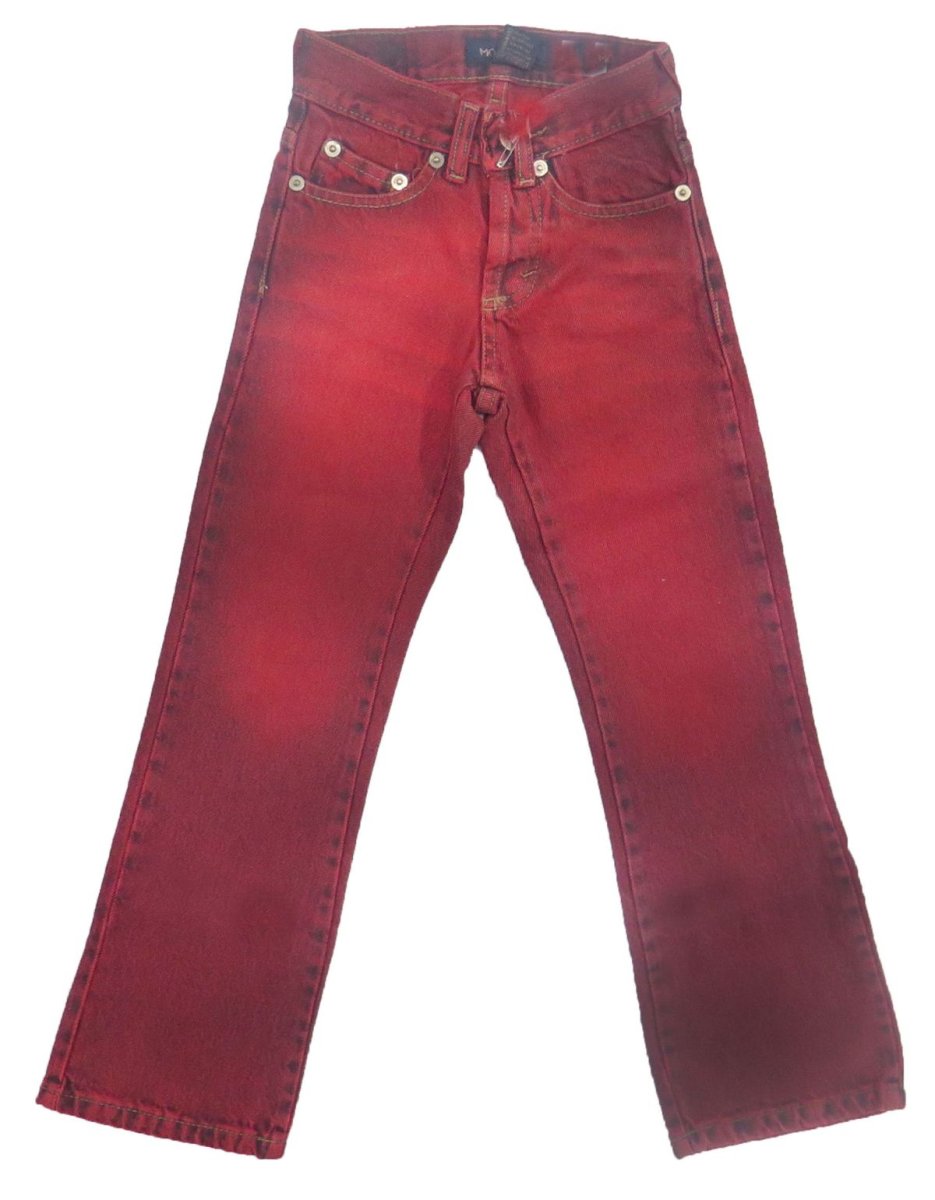 Pantalon jean recto color