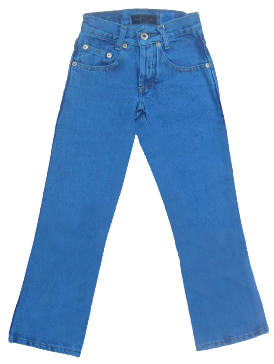 Pantalon jean recto color