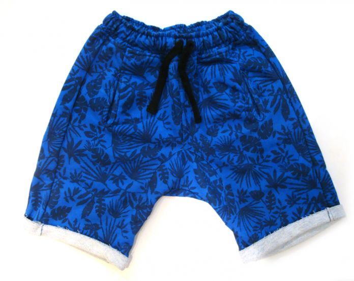 Bermuda  Algodon Rustico Estampado