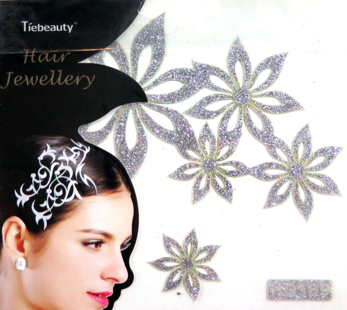 Sticker Aplique Para el Pelo