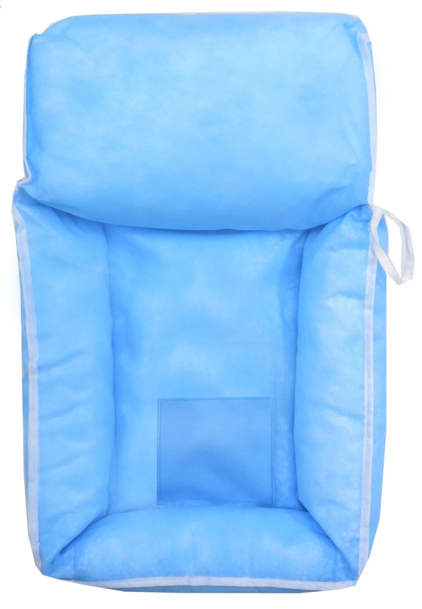 Flotador para baño con bolsa protectora con cierre