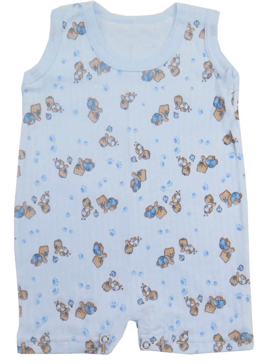 Enterito Sin Mangas Estampados