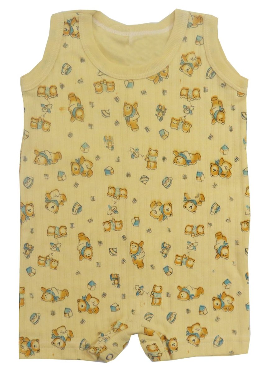 Enterito Sin Mangas Estampados