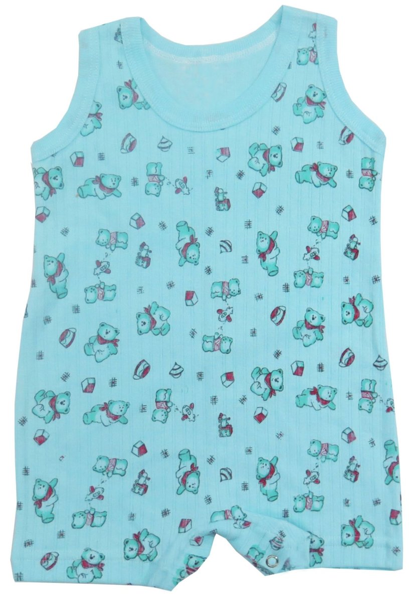 Enterito Sin Mangas Estampados