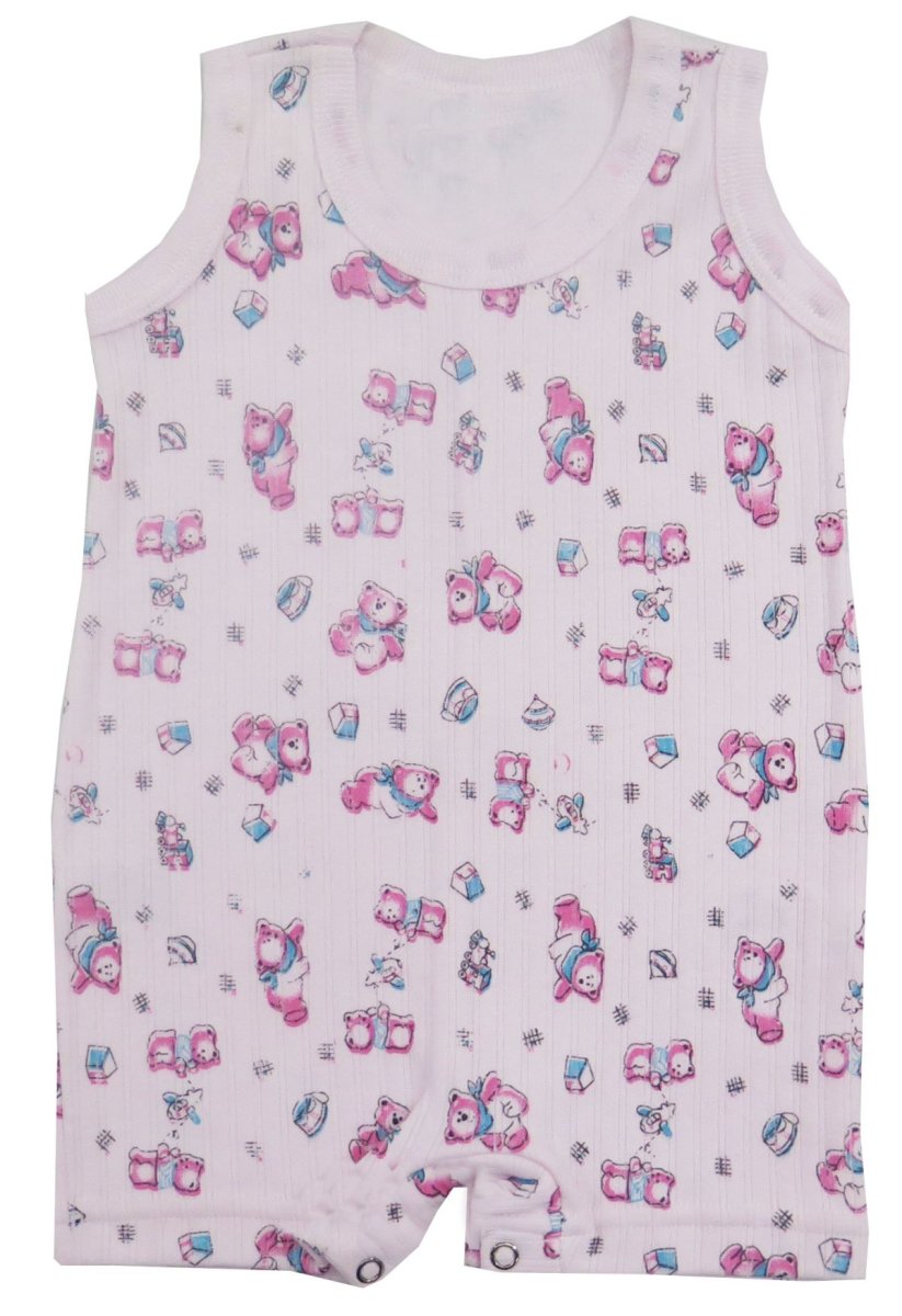 Enterito Sin Mangas Estampados