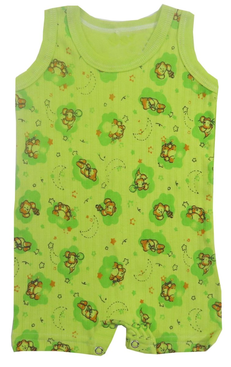 Enterito Sin Mangas Estampados