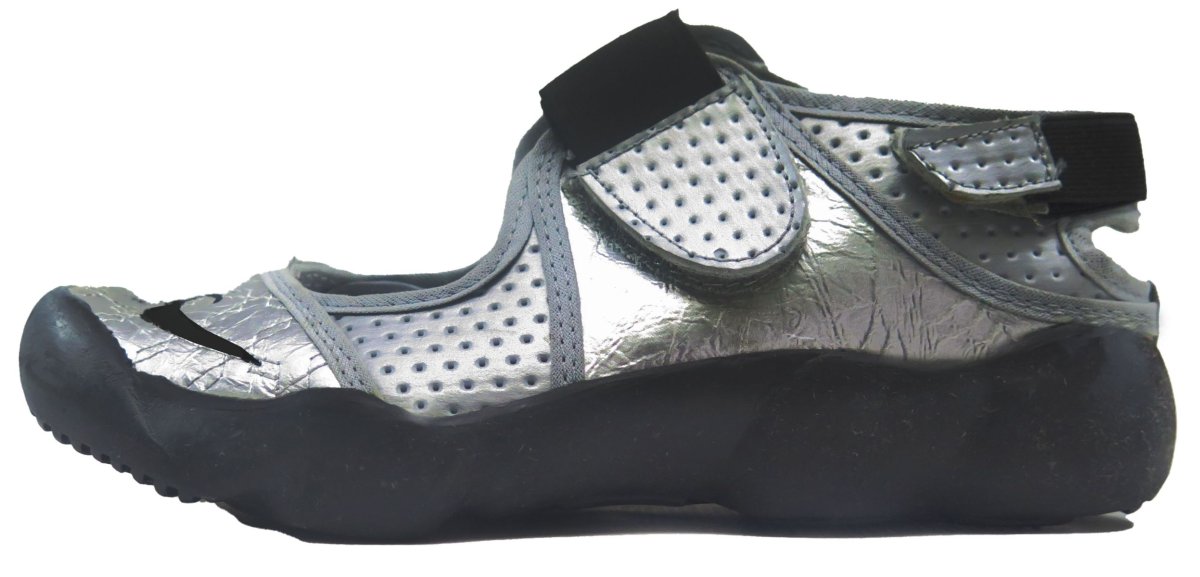 Zapatilla Velcro Elastico Dedo Partido