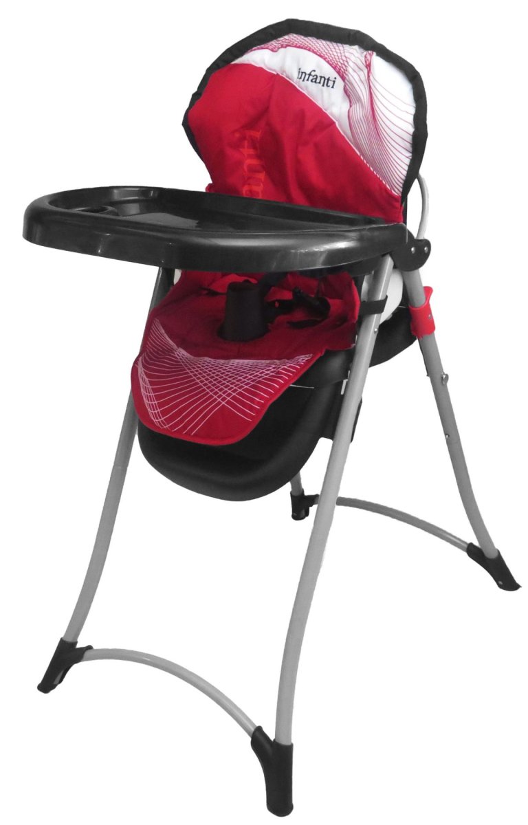 Silla de comer con alturas y reclinado