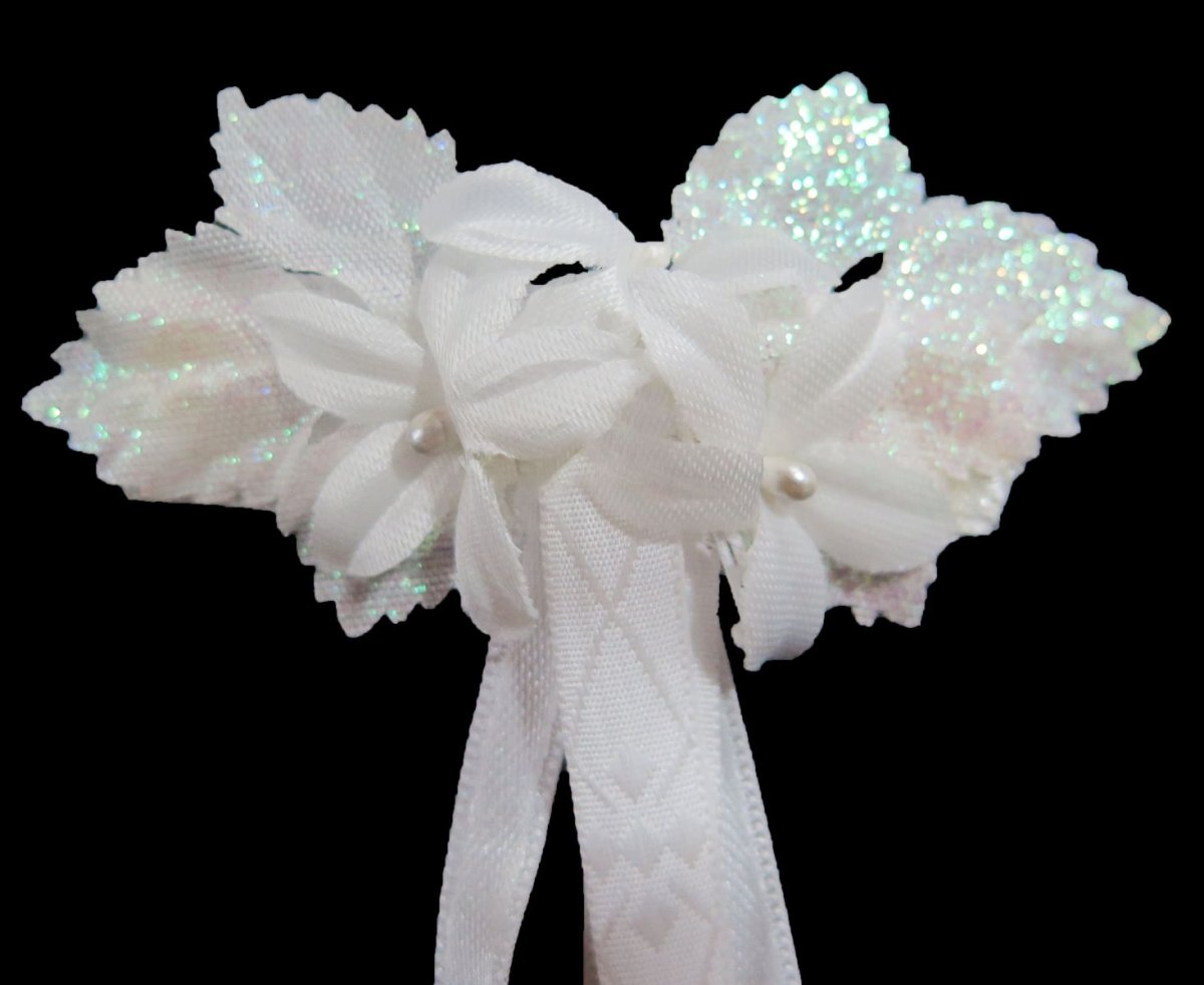 Hebilla flores con lazo