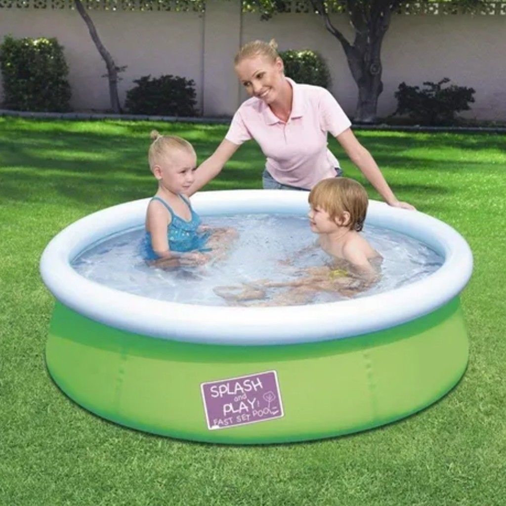 Pileta Rigida Inflable  - Autoportante - Fast Set