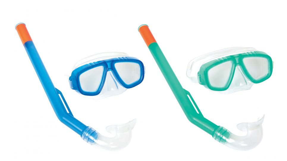 Mascara de Buceo - Snorkel con Antiparra
