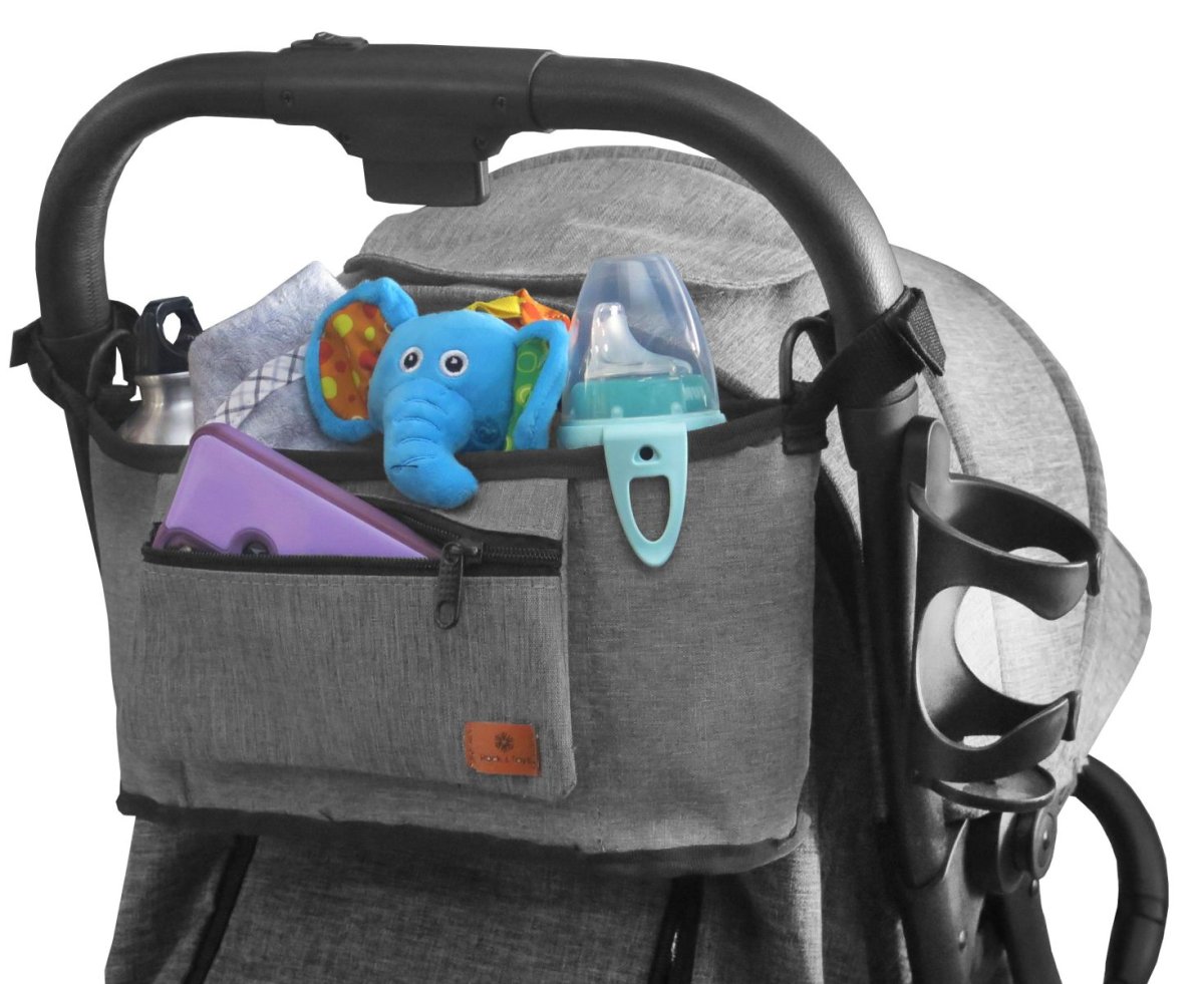 Organizador - Portaobjetos Para Cochecito Universal