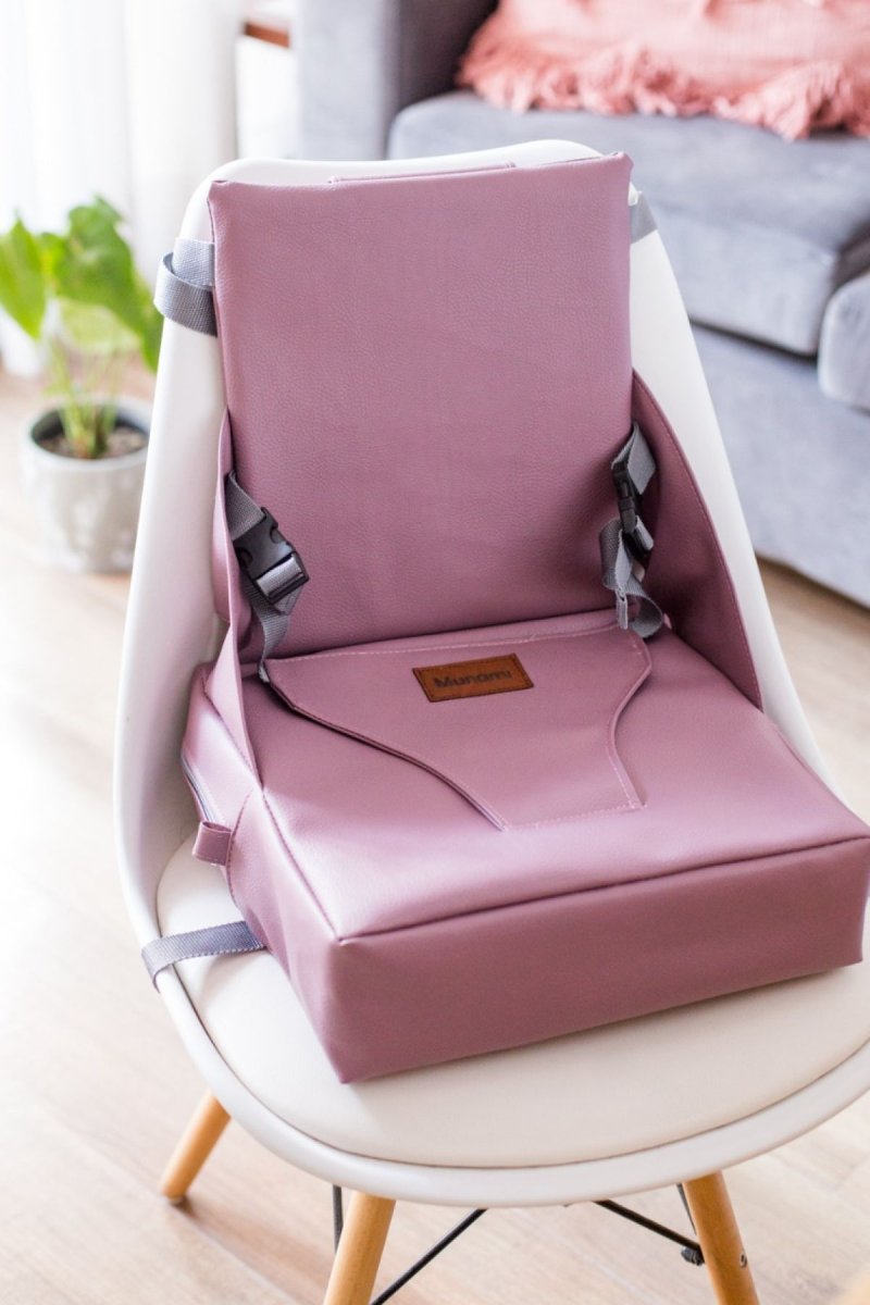Silla booster para comer plegable