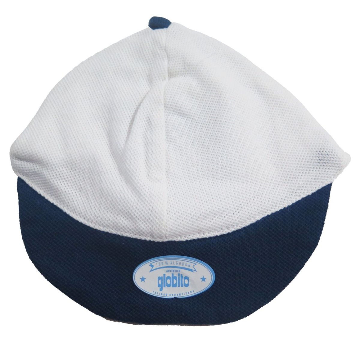 Gorro Cap Visera Azul
