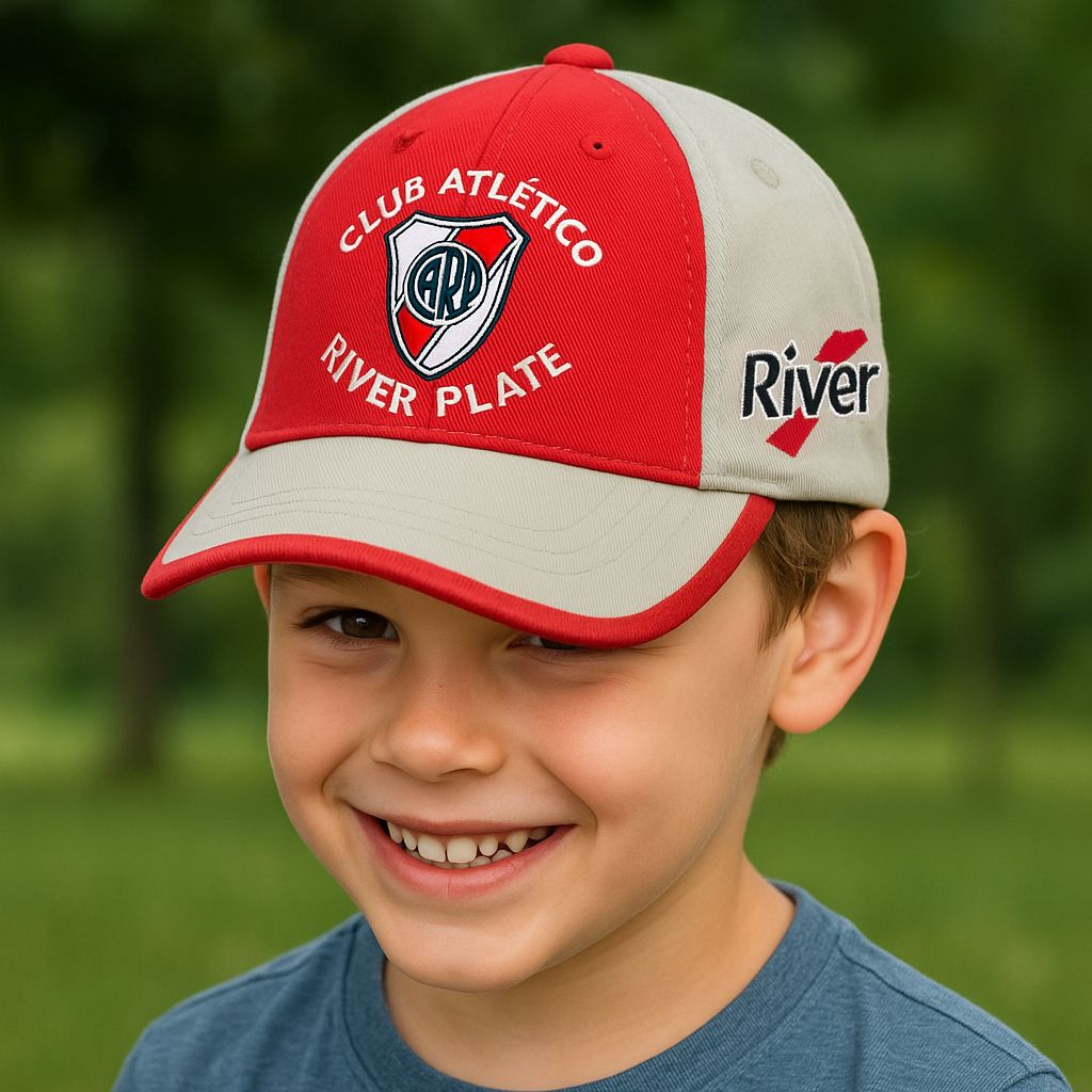 Gorro Cap Visera River Plate Regulable