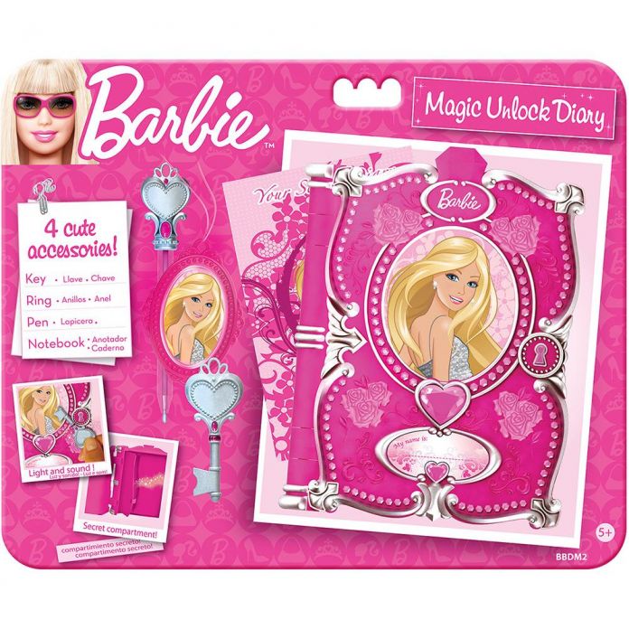 diario secreto de barbie