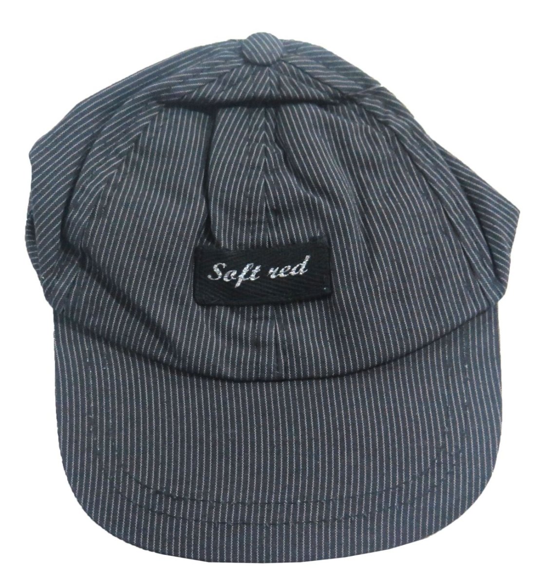 Gorro Cap - Con Visera - Rayado con elastico / Velcro