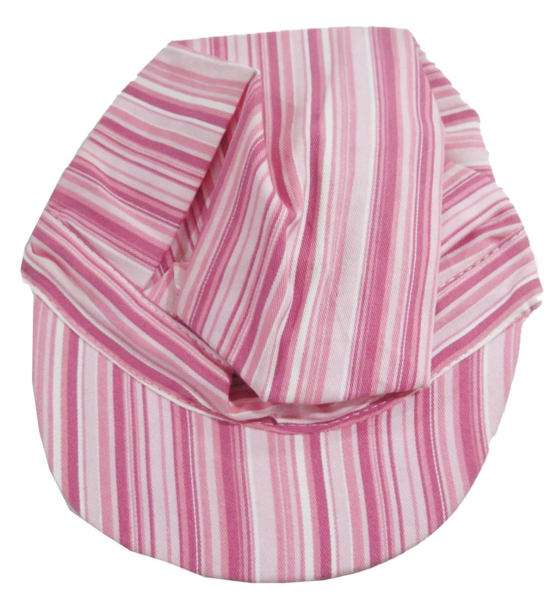Gorro Cap Rayado con visera - Tipo Carbonero