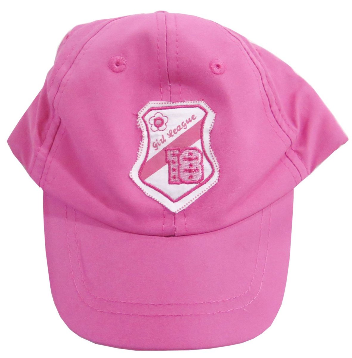 Gorro Cap con Visera - con Escudo - con Velcro atras