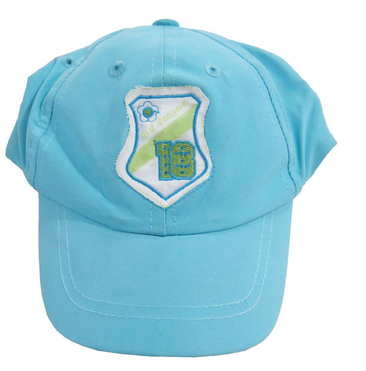 Gorro Cap con Visera - con Escudo - con Velcro atras